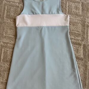 Light Blue Sleeveless Dress